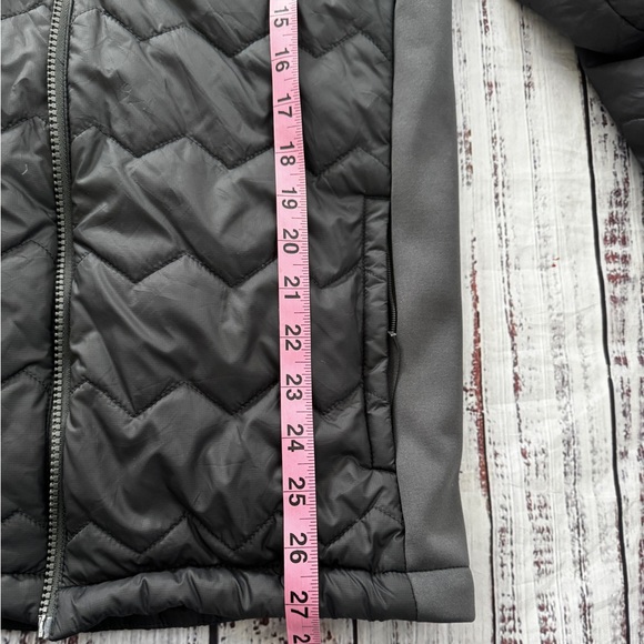 Shred Dog Gray Insulated Jacket Size 16 3M Thinsulate Winter Coat - Picture 7 of 9